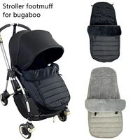 winter bugaboo warm footmuff for bee6 bee5 bee3 baby stroller accessories windproof sleepsack pushchair sleeping bag