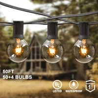 30ft 50ft 25ft fairy string light outdoor christmas decoration patio string light for outdoor party garden garland wedding home