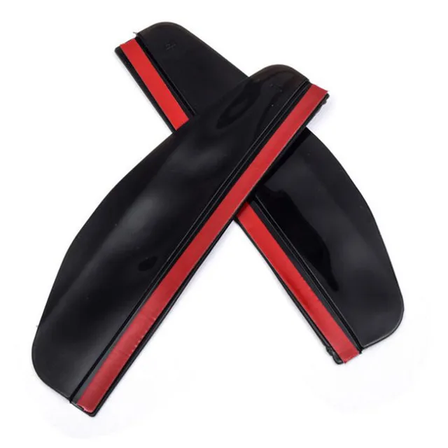 2PCs/set Car Side Mirror Waterproof Sun Visor Rain Eyebrow Auto Rear View Shield Flexible Protector Shelters | Автомобили и