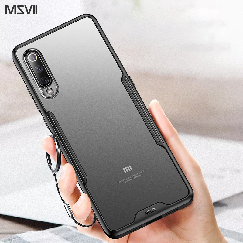 Чехол Msvii для Xiaomi Mi 9 чехол 360 ручек на выбор для Xiaomi Mi 9 SE чехол силикон для Xiaomi Mi 9 чехол Защитный армированный Capa, Coque, funda
