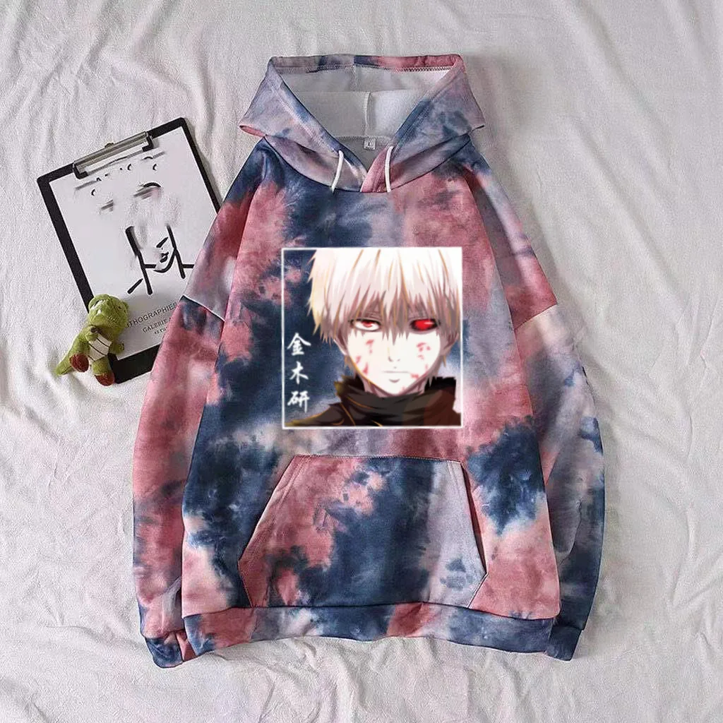 

Uniex Tokyo Ghoul Hot Anime Hoodie Pullovers Tops Long Sleeve