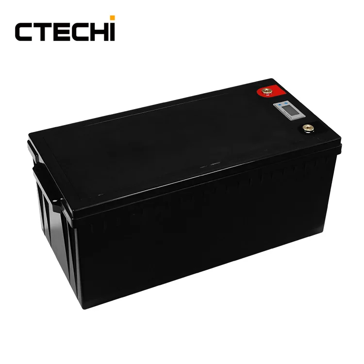 

CTECHi, 12 В, 200 А · ч, хранение глубокого цикла, аккумуляторная батарея с бесплатным обслуживанием