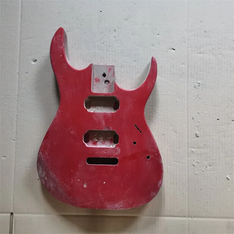 

JNTM Electric Guitar Semi-finished Body Unfinished DIY Guitar Part Guitar Body (599)