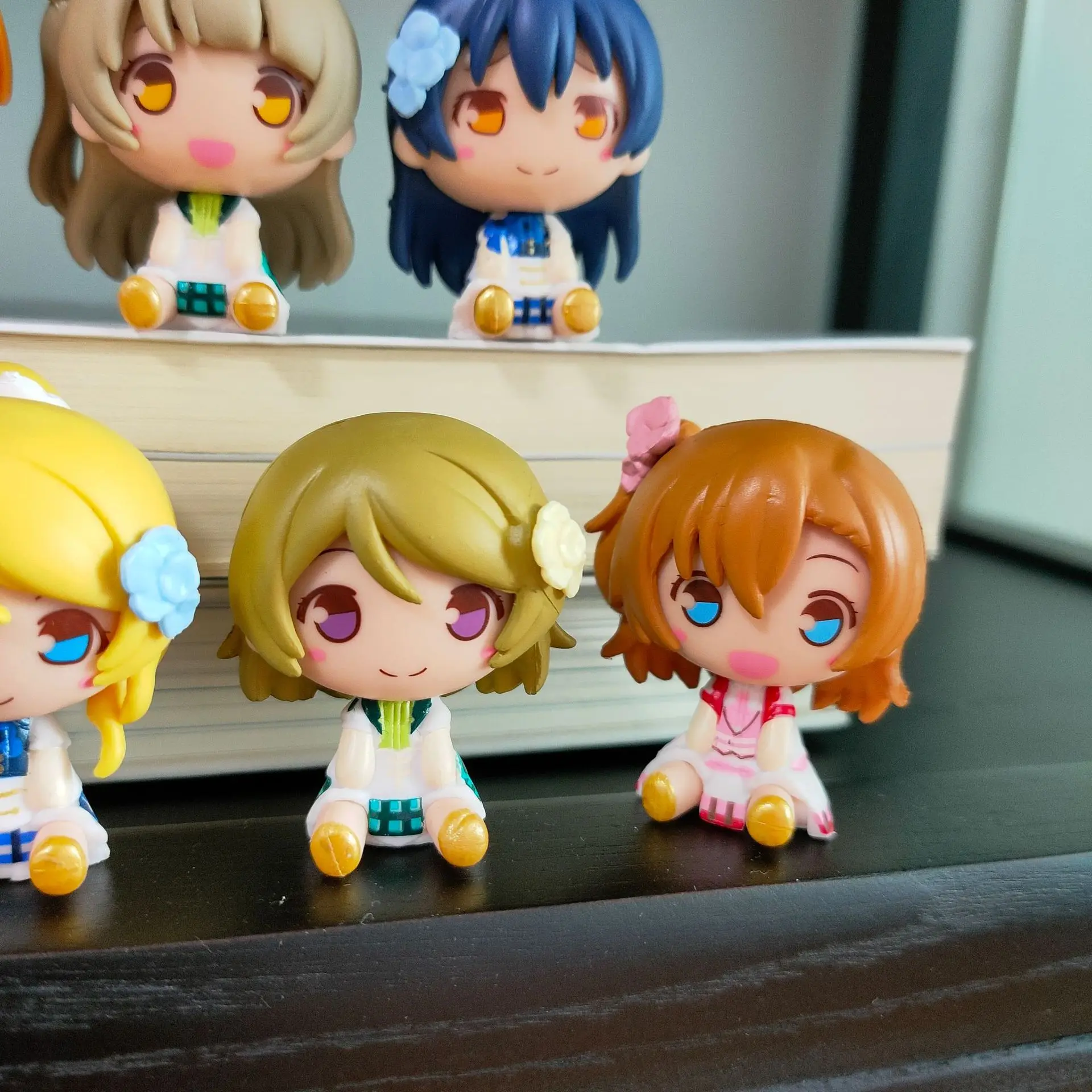 9 шт. Love Live! Экшн фигурка проект школьного идола Q Nozomi Tojo Honoka Kousaka Maki Nishikino Элли