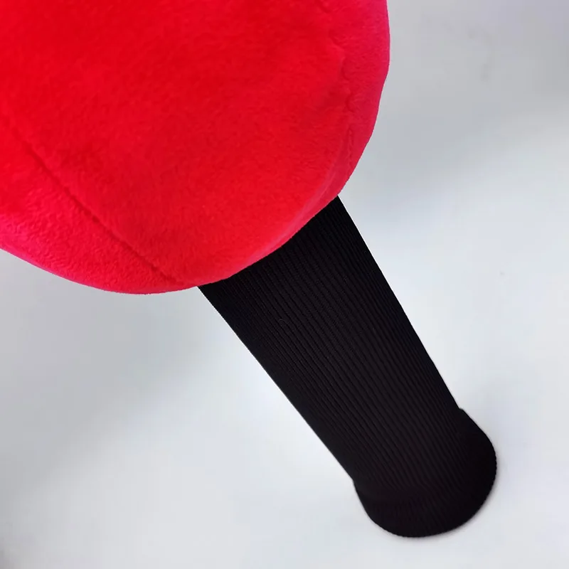 Санта Клаус головной убор для водителя гольфа Рождественское украшение чехол