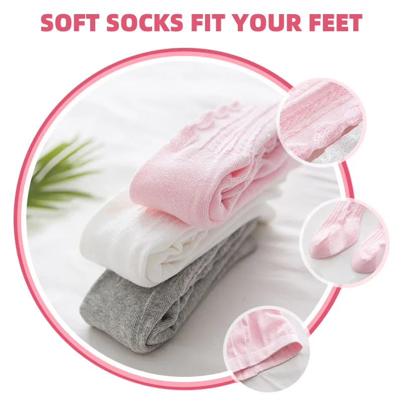 Весенне-летние детские колготки чулки для девочек сетчатые тонкие дышащие