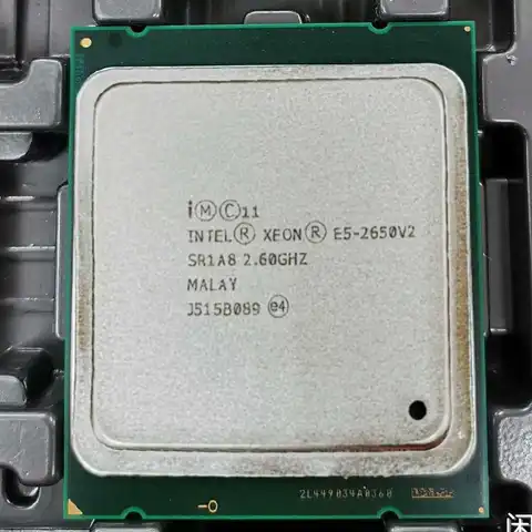 Процессор Intel Xeon E5-2650 V2 E5 2650 V2 e5 2650V2 CPU 2,6 Turbo frequency 3,4 LGA 2011 Octa Core десктопный процессор X79