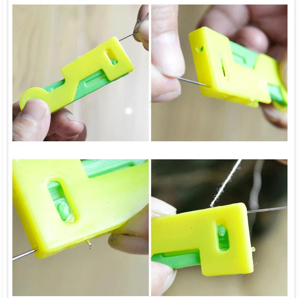 5 шт. иглонарезной станок для ручного шитья Автоматическая нить устройство