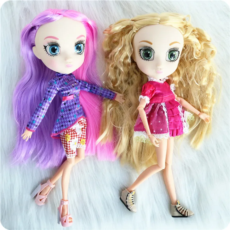 Кукла с милыми стеклянными глазами для девочек игрушечный домик подарок на день