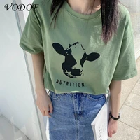 vodof ladies t shirt tops kawaii hunter x hunter t shirt t shirt round neck slim soft anime manga t shirt clothes