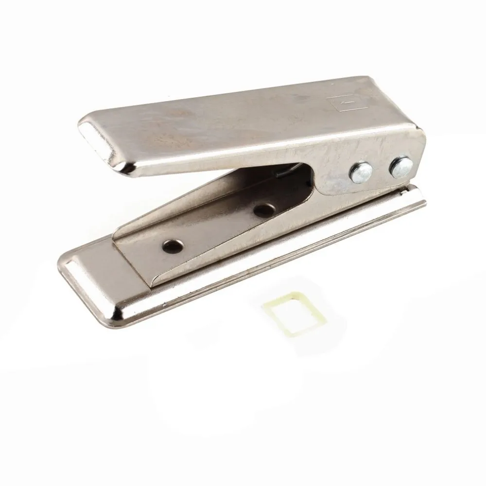 Простота в эксплуатации стандартный микро сим карты для Nano SIM Cut Резак iPhone 5 5G 5S 5C