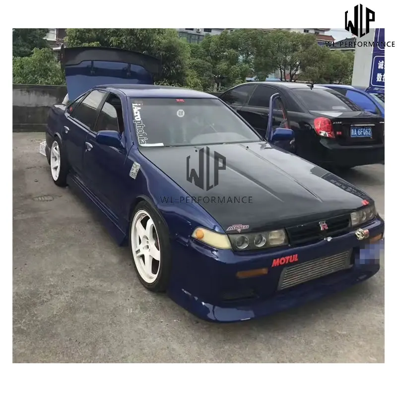 Высококачественный капот из углеродного волокна двигателя Стайлинг автомобиля