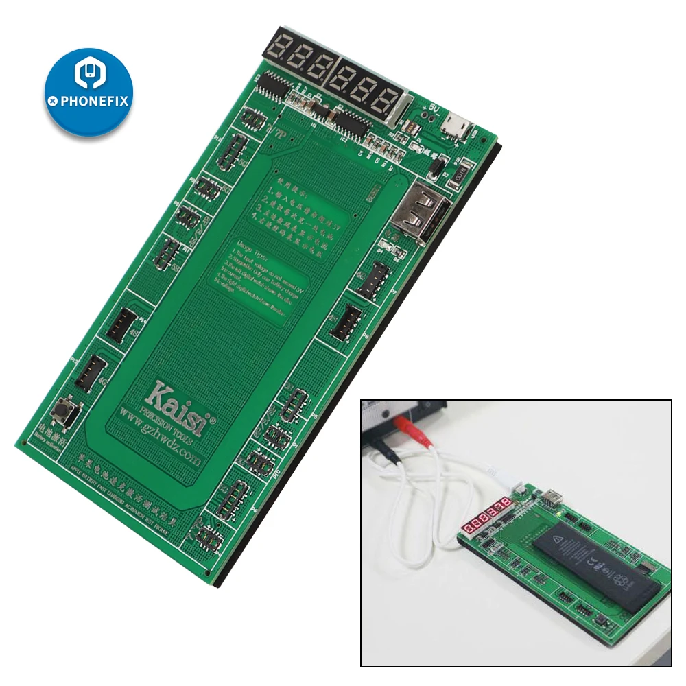 PHONEFIX K-9201 Батарея активация плата заряда батарея ремонт инструмент для iPhone 4 5S 6 6P 6S 6S plus 7 7P для samsung huawei Oppo