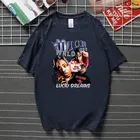 Мужская футболка Juice Wrld, новая мода в стиле хип-хоп с круглым вырезом, пуловер, повседневный Топ, уличная одежда, топ, футболка, рэп-футболки