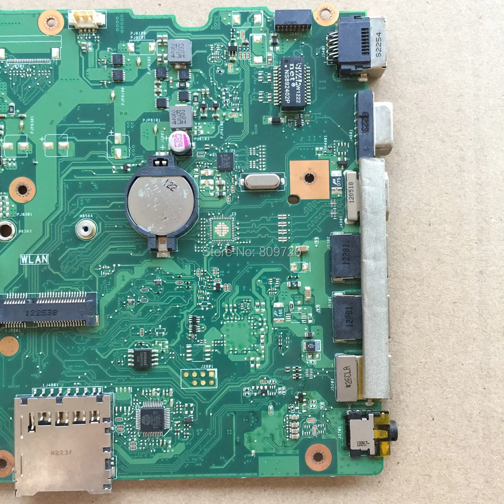 Материнская плата для ноутбука X75VD REV 2 0 X75VB X75VC socket989 DDR3 GT610M Asus i5-3230M | Компьютеры и