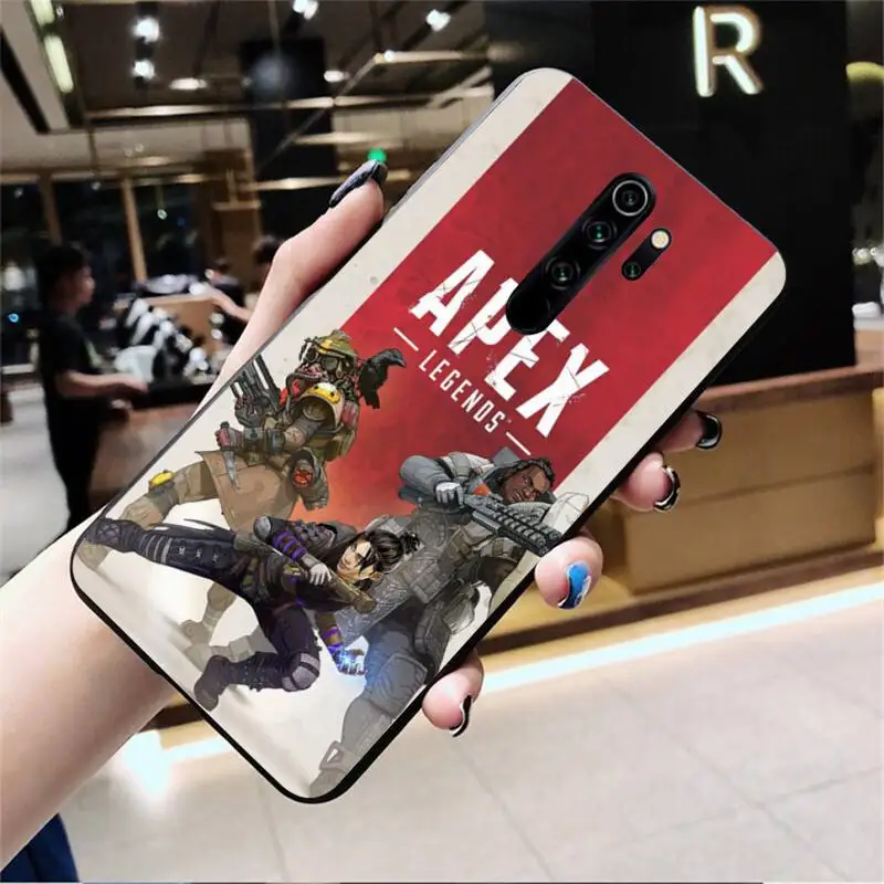 Горячее предложение новый игровой Мягкий силиконовый чехол из ТПУ для телефона