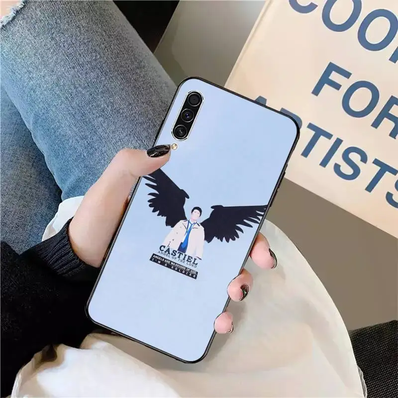 

Supernatural American TV series Phone Case For Samsung galaxy S 9 10 20 A 10 21 30 31 40 50 51 71 s note 20 j 4 2018 plus