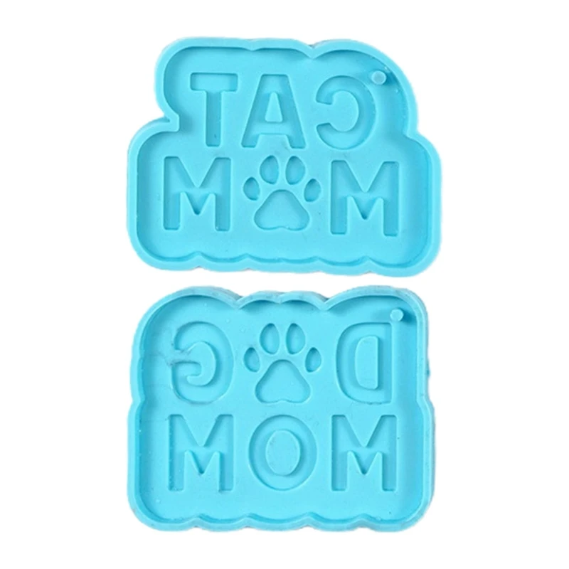 

Epoxy Resin Mold Cats Claw Keychain Mold Pendant Casting Silicone Mould DIY Crafts Polymer Clay Jewelry Making Tools