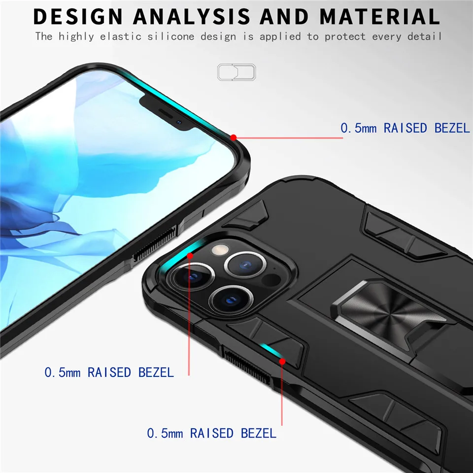 Чехол для iPhone 12 Pro Max Mini 11 XR XS 7plus 8plus 6S SE 2020 дюйма противоударный магнитный
