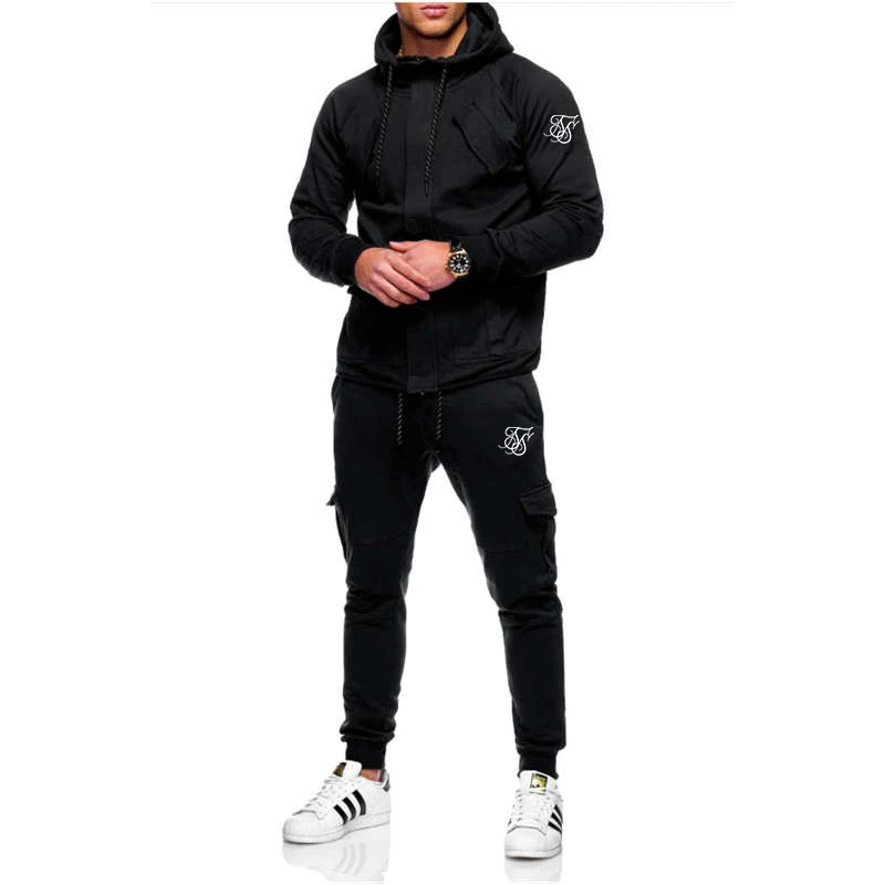 Штаны спортивные флис мужские Slim Fit