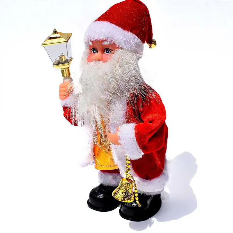 

Christmas Santa Claus Electric Music Doll Electric Children Toy Singing Playing New Year Gifts for Kids Children