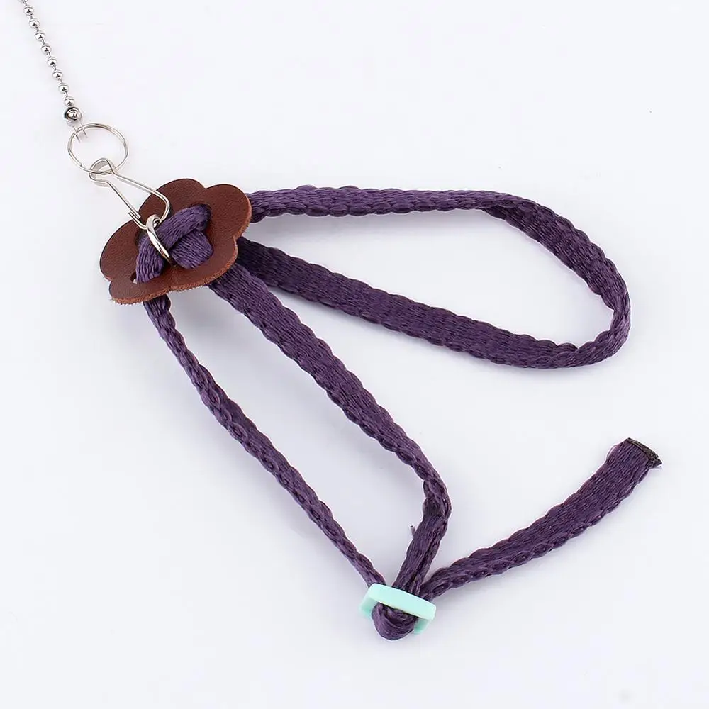 Мягкая регулируемая шлейка-поводок для птиц и животных | Дом сад