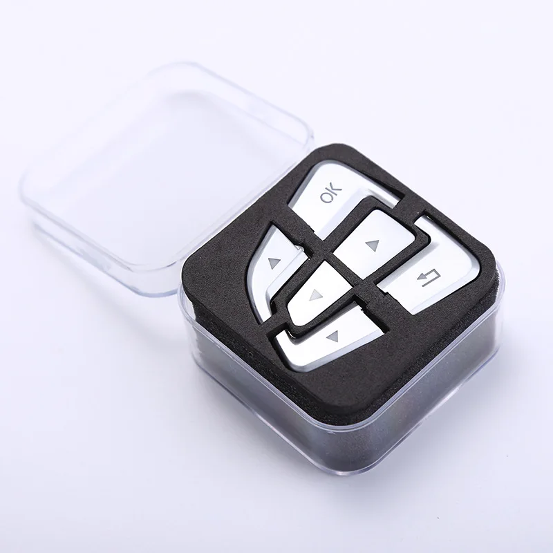 

12Pcs Inner Steering Wheel Button Trim Cover for Mercedes Benz Vito 2016-2020 Metris