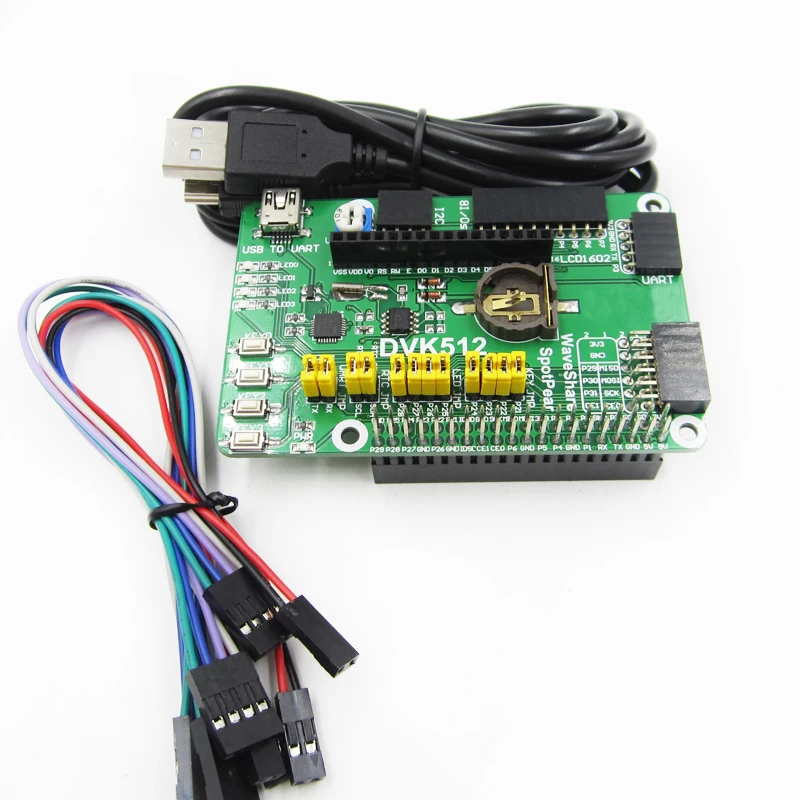 

DVK512 GPIO Expansion Board for Raspberry Pi 3 Model B Raspberry Pi 2 Model B DVK512 GPIO Shield Board with