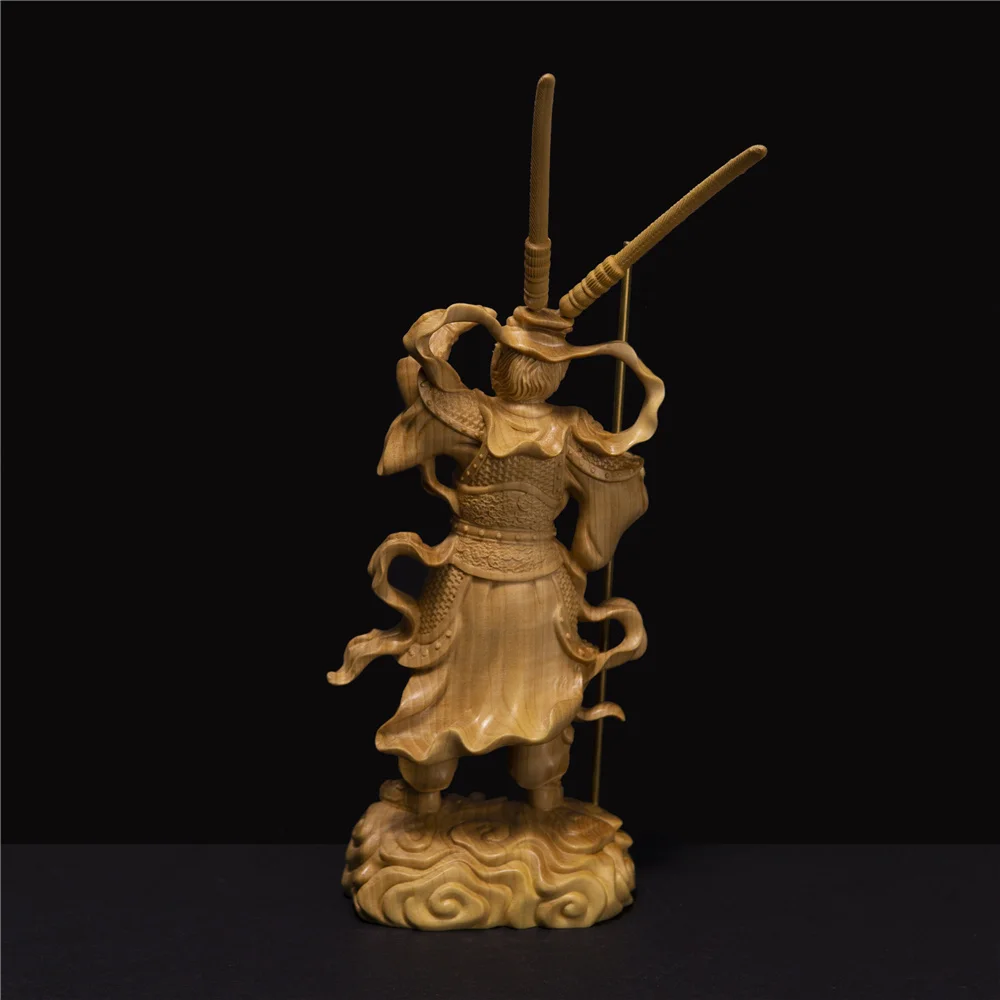 Коллекционные картины короля обезьян Sun Wukong статуэтка Будды Фен шуй украшение