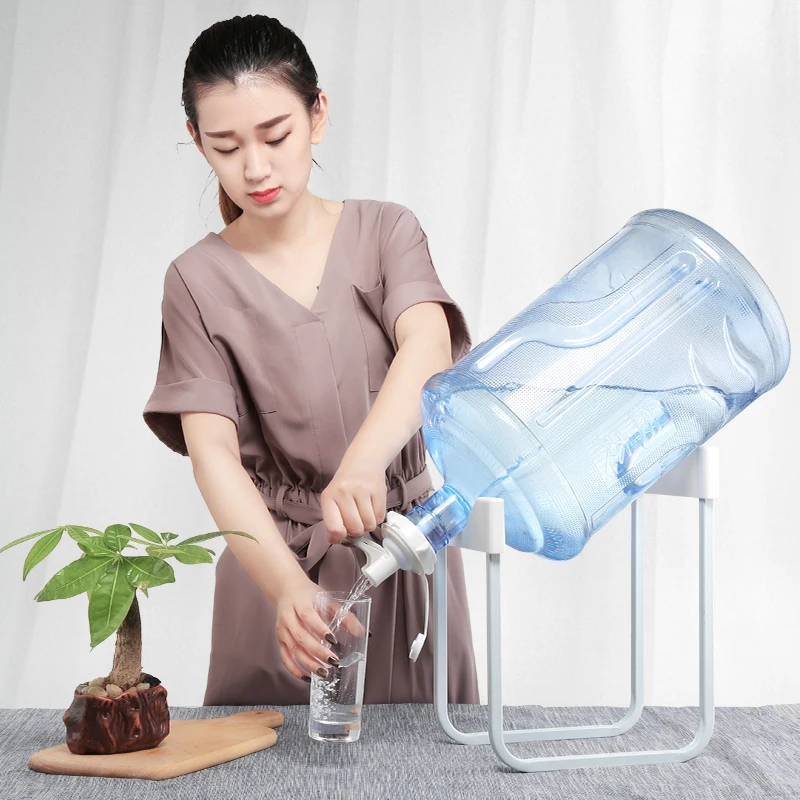 Бак для воды Barreled инвертированный дозатор чистой помпа высокого давления