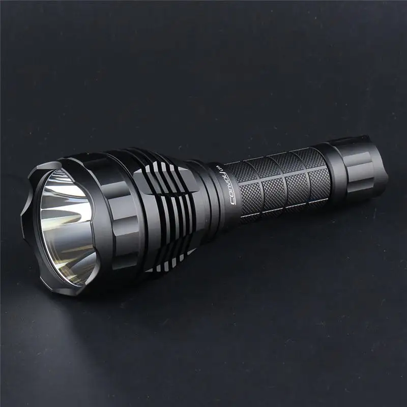 Convoy L21A XHP35 HI 2300mAh Output Long Throw Powerful Flashlight 18650 for Camping Hunting Torch LED Lantern Portable Lamp | Лампы и