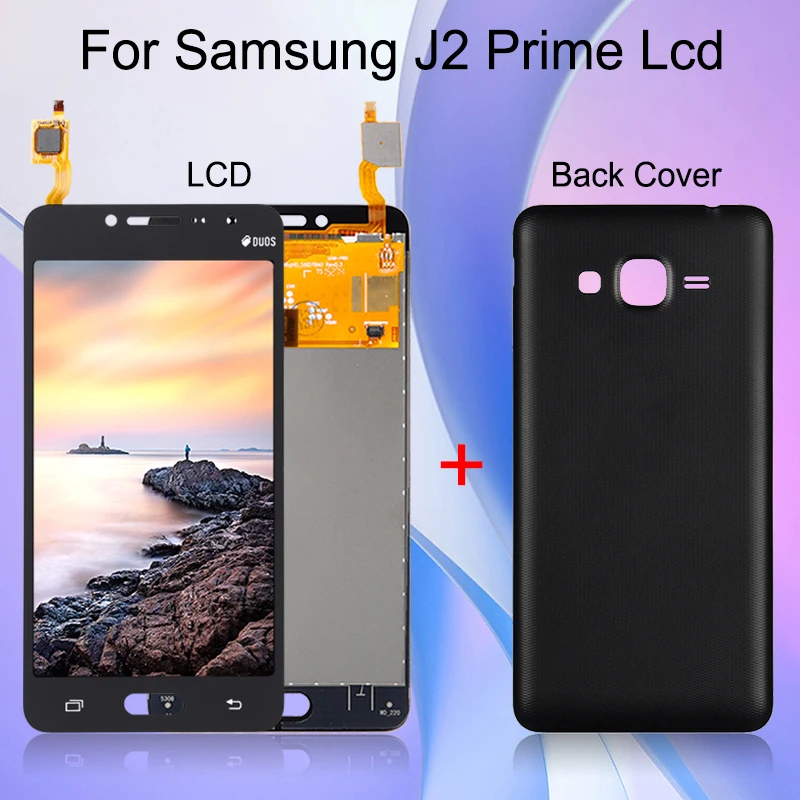 Дисплей 5 0 дюйма J2 Prime для Samsung Galaxy G532 ЖК-дисплей M-G532F сенсорный экран дигитайзер в