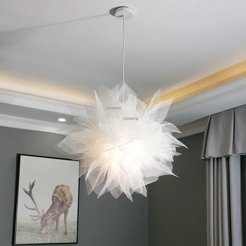 Modern Decor LED Pendant Lights Creative Dandelion Decoration Lighting Light Fixtures Living Room Luster Hanging Lamps | Освещение