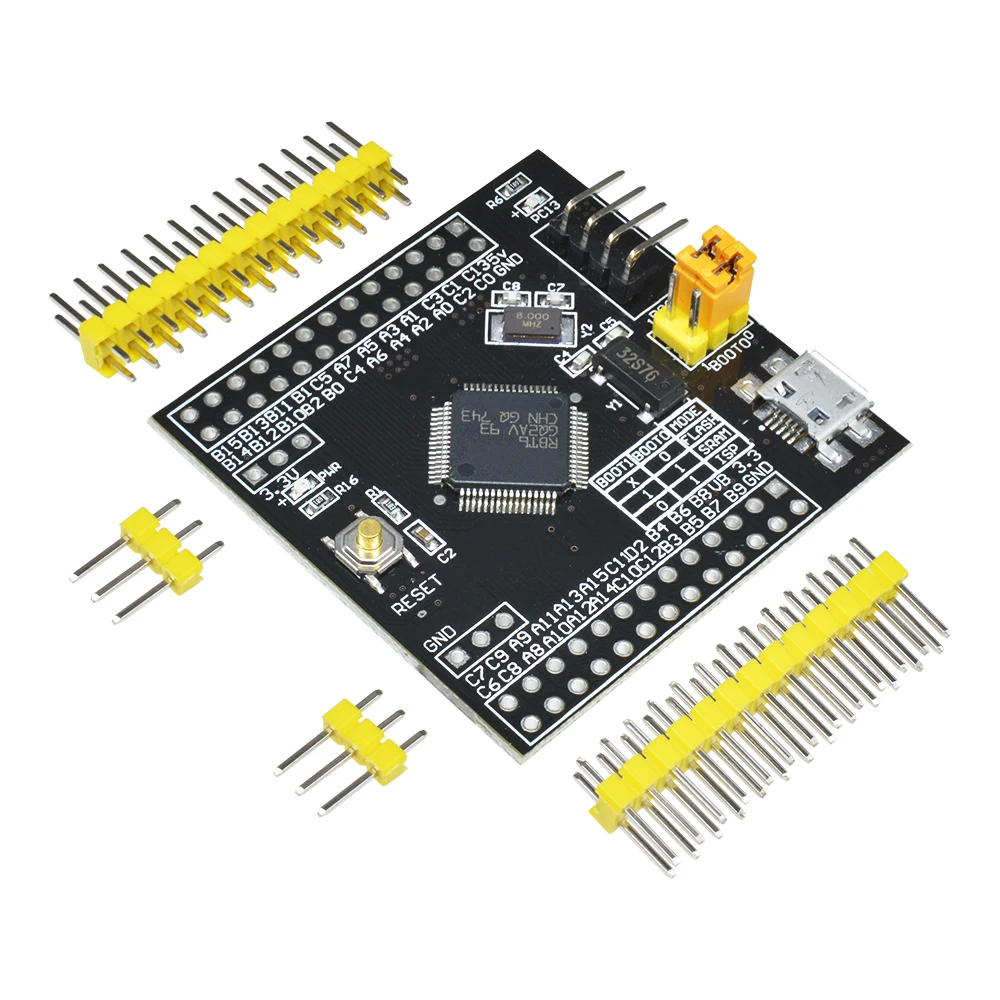 STM32F103RBT6 ARM STM32 системная мини плата Cortex m3 M76 для расширения Arduino|Детали и аксессуары