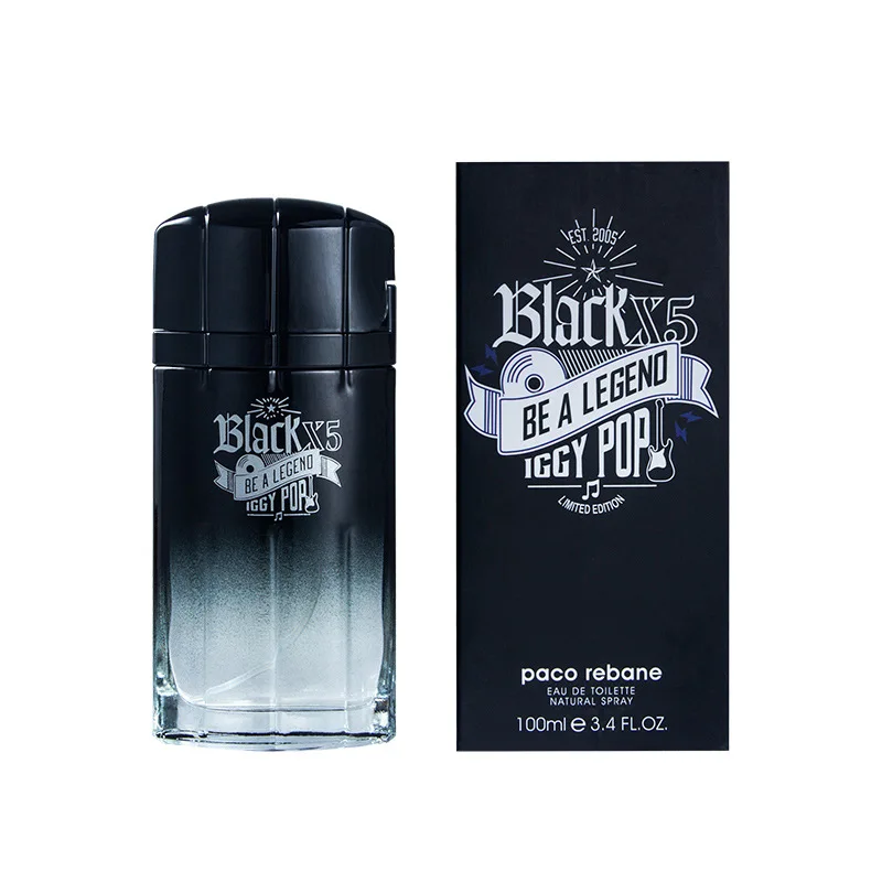 

Perfume for Men and Women Classic Black Knight Fresh Woody Floral Fragrance Long Lasting Spray Perfume Selling
