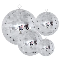 diameter 2025cm mirror disco ball stage light reflection mirror disco ball for ktv bar wedding party stage effect light