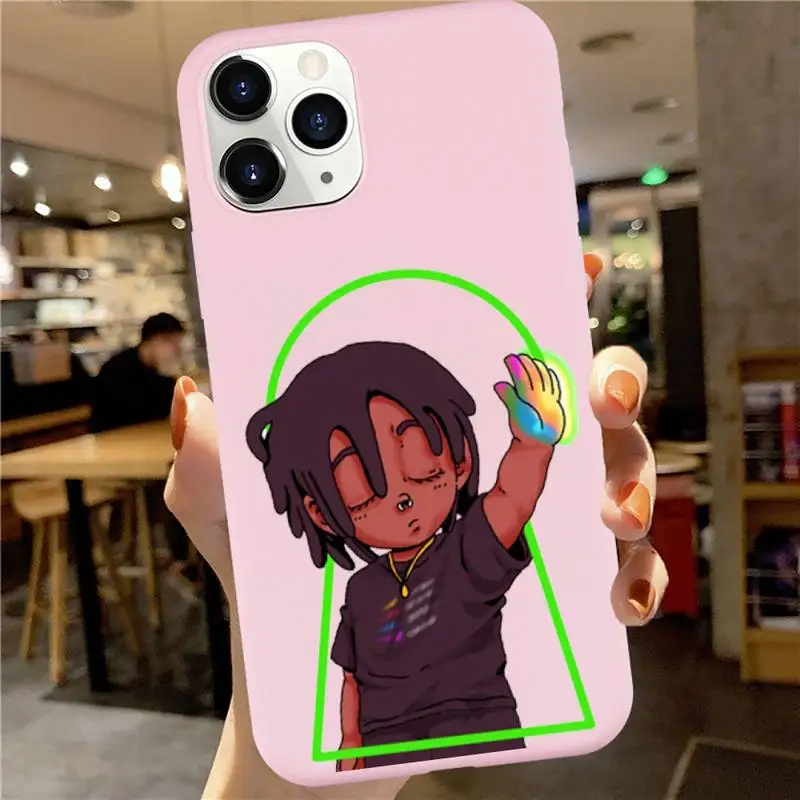 

Rapper Lil Uzi Vert Eternal Atake Phone Case Candy Color for iPhone 6 7 8 11 12 s mini pro X XS XR MAX Plus