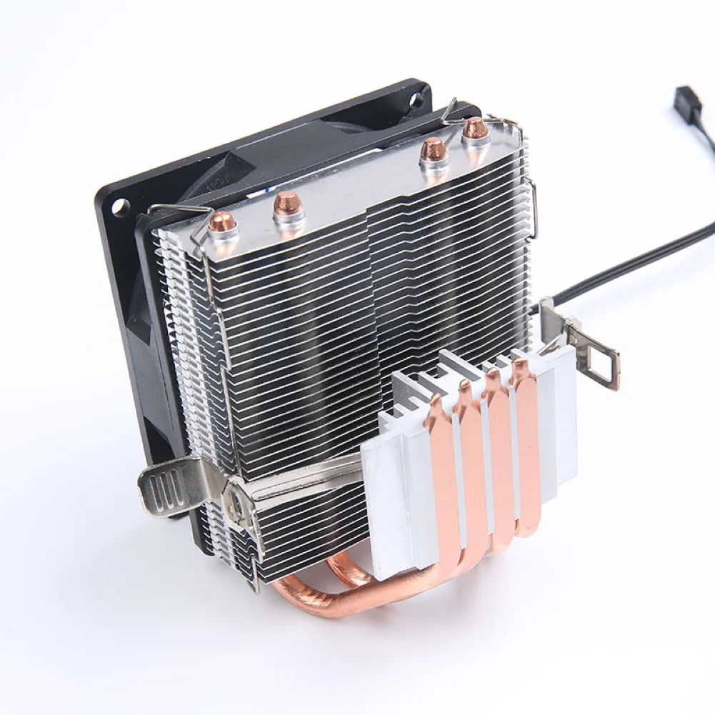 Алюминиевый вентилятор с тихим охлаждением 12 В кулер для компьютерного