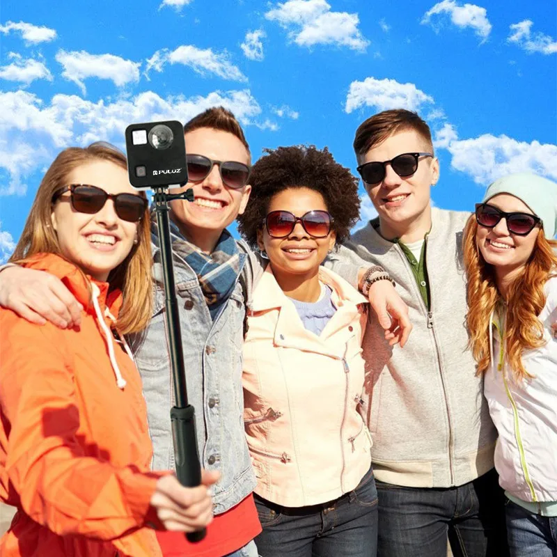 Чехол рамка для GoPro Fusion защитный чехол из алюминиевого сплава с ЧПУ базовым