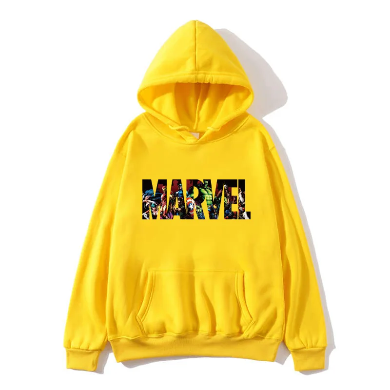 2019 New Band Hoodie Men's/women's Unisex Long Sleeve Print Marvel Sweatshirt Men's Casual Brand Clothing Jacket | Мужская