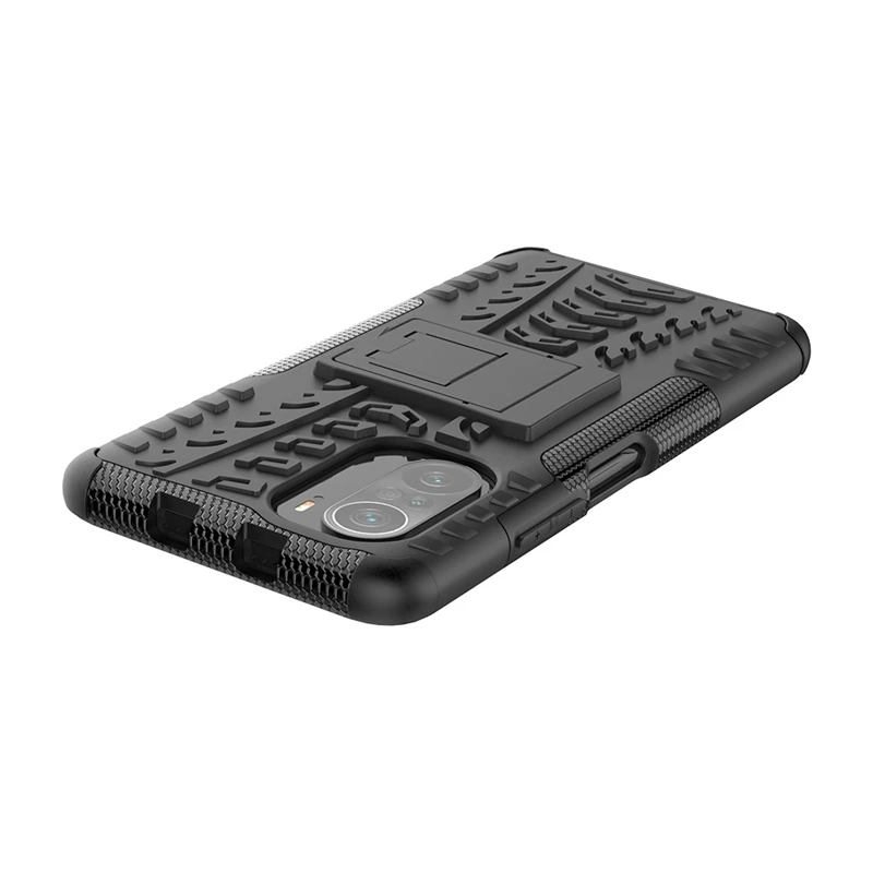for xiaomi poco f3 case cover for xiaomi poco f3 x3 pro nfc case heavy duty armor kickstand shell funda hard back phone cover free global shipping