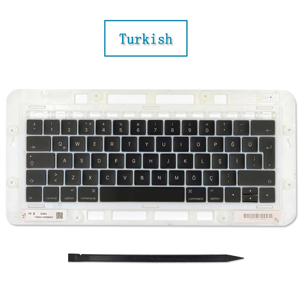 Зажимы для клавиатуры ShenYan A1932 Apple Macbook Air Retina 13 дюймов чехол 2018 2019 года | Компьютеры