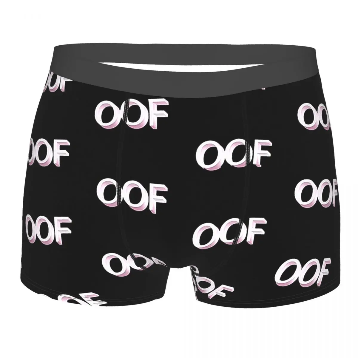 

Oof Games Adopt Me Game Underpants Homme Panties Male Underwear Print Shorts Boxer Briefs