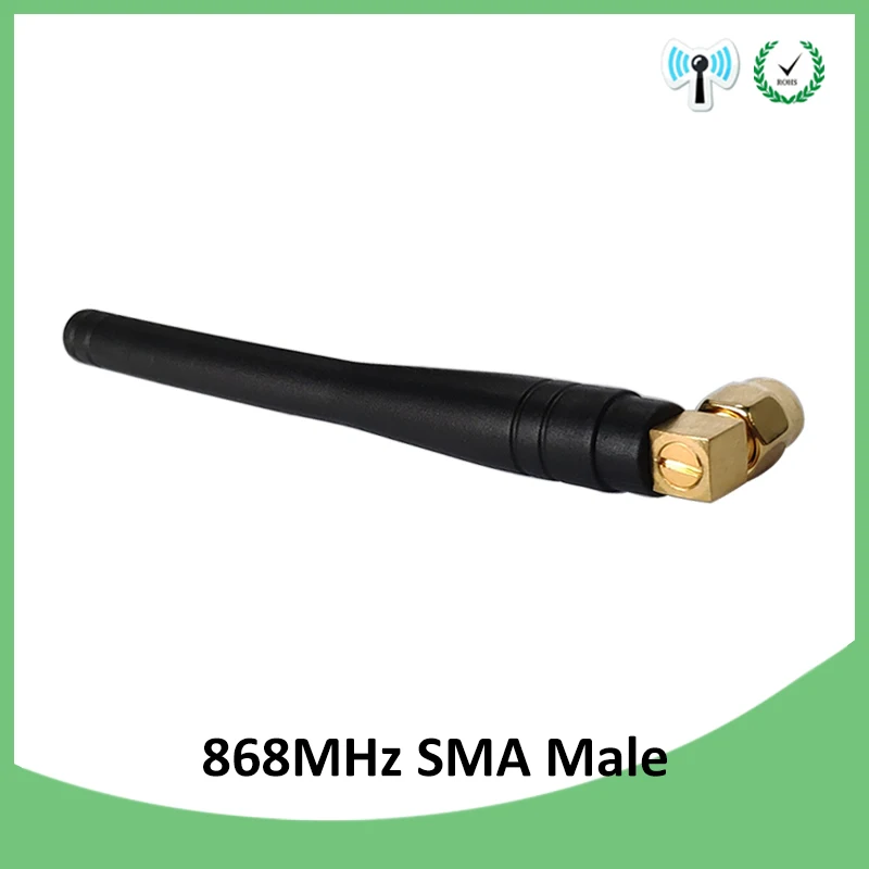 EOTH 20pcs 868mhz antenna 3dbi sma male 915mhz lora antene pbx iot module lorawan signal receiver antena high gain