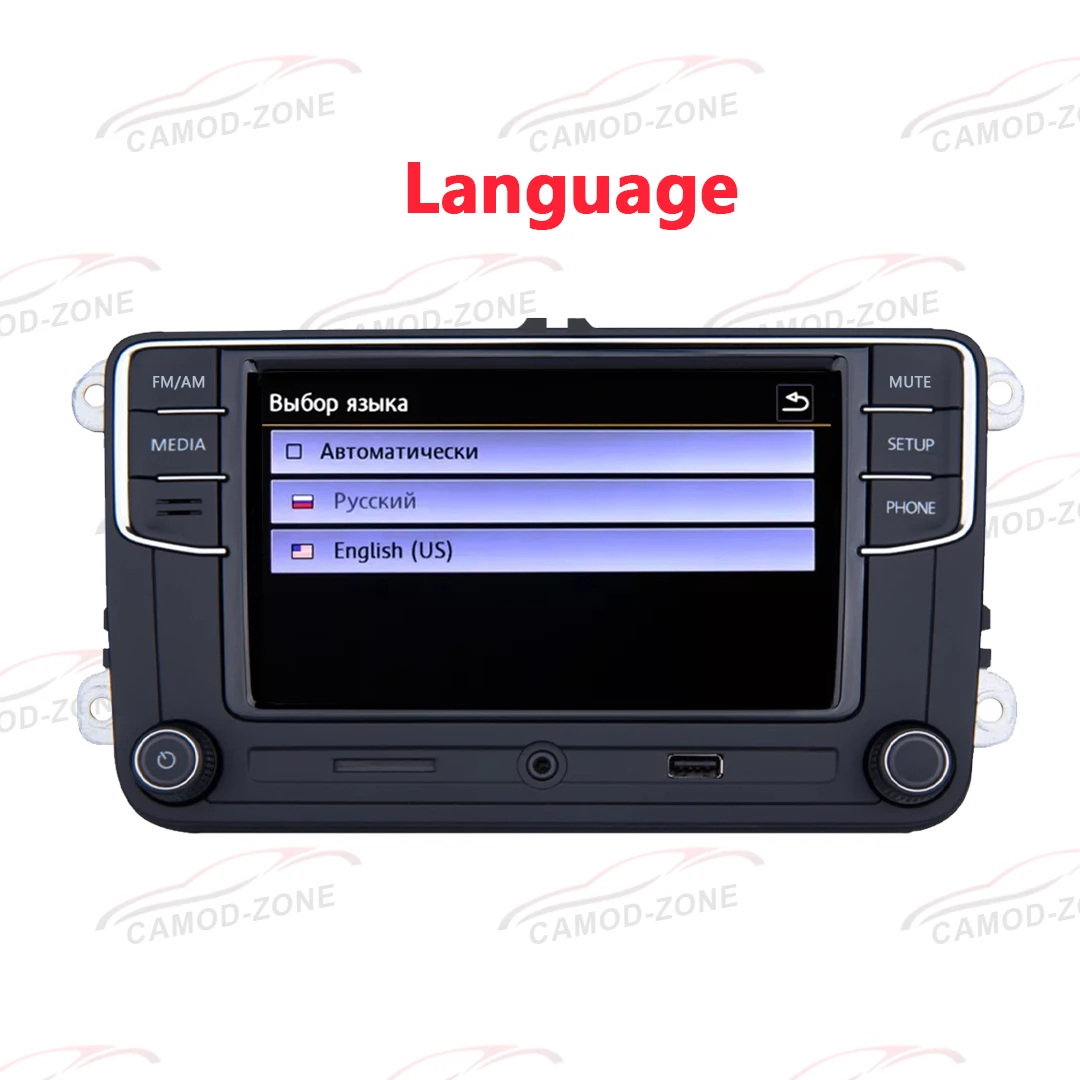 RCD330 plus автомобиль MIB радио Bluetooth 6RD035187A 6.5 &quotдля VW PQ35 PQ46 Golf 5 Jetta MK5 MK6 CC Tiguan Passat B6 B7 Polo