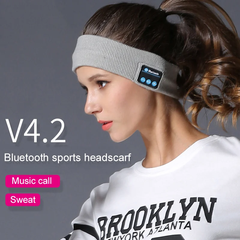 

Hot Bluetooth Headband Sleep Headphones 10m Wireless Music Sport Headbands Long Time Play MVI-ing