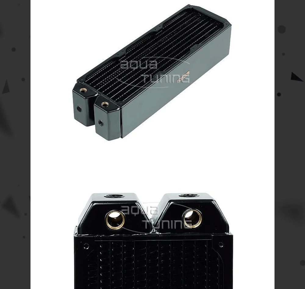 Холодный ряд полный медный радиатор Alphacool NexXxoS Monsta полностью медный 360 мм