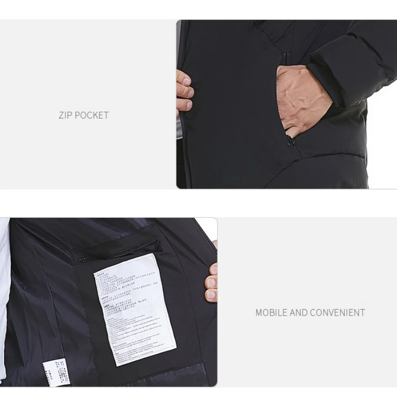 Мужская и Женская куртка с электрическим подогревом тактический жилет