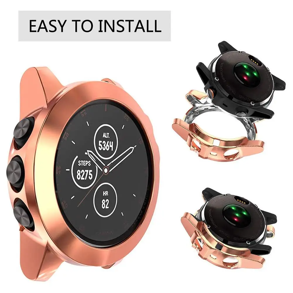 Чехлы из ТПУ Защитный чехол для наручных gps-часов Garmin Fenix 5X XPlus/5X защитный умных