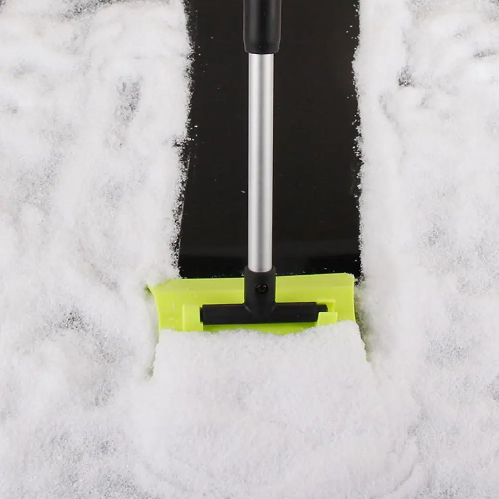 Автомобиль окна льда снег скребок алюминий телескопическая лопата для снега